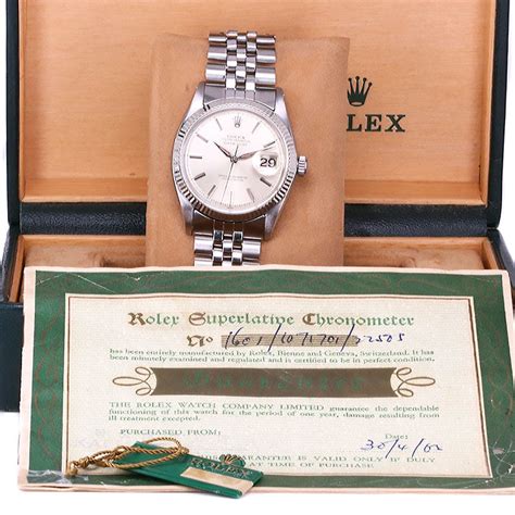 rolex 1601 box|rolex 1601 price.